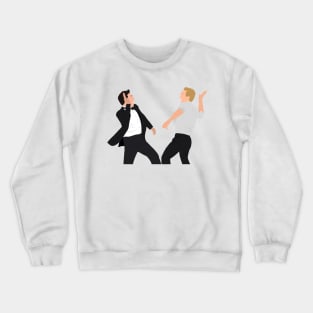 How I Met Your Mother Ted and Barney The Highest of Fives Crewneck Sweatshirt